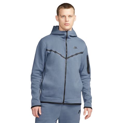 nike tech fleece vest heren blauw|Nike tech fleece aanbieding.